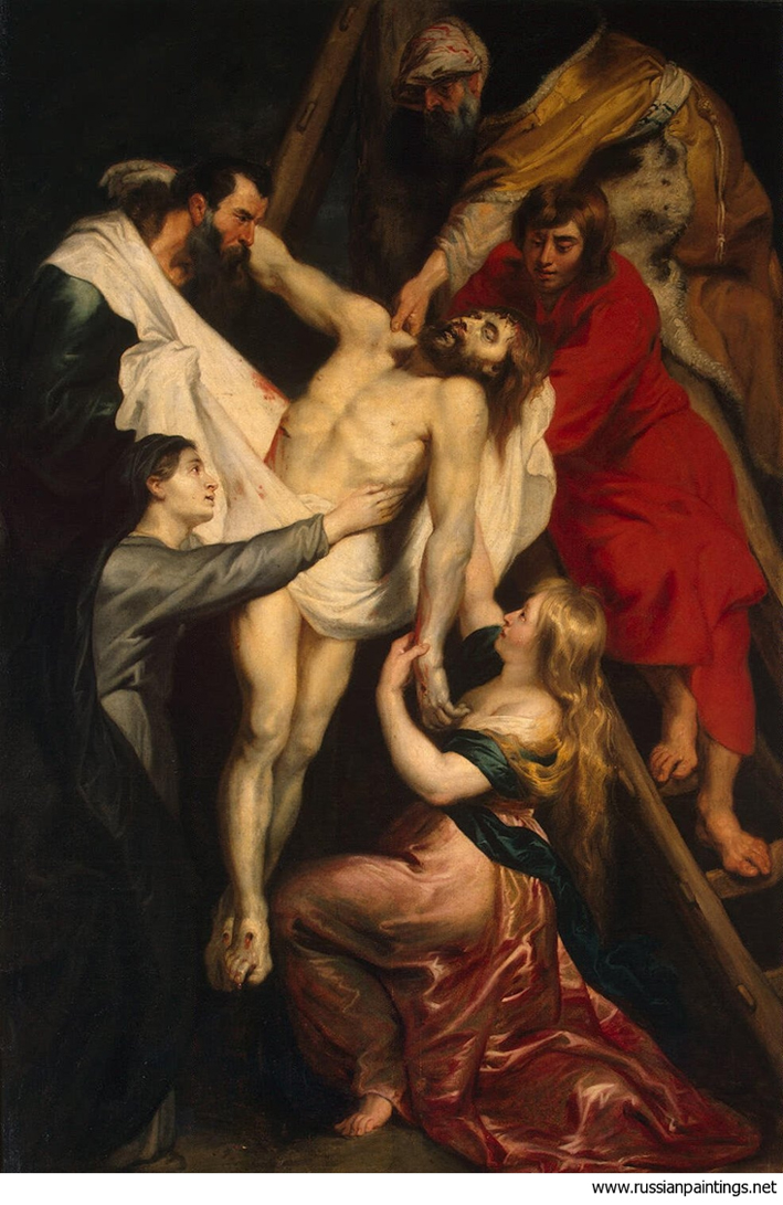  彼得·保罗·鲁本斯 Peter Paul Rubens——耶稣下十字架2